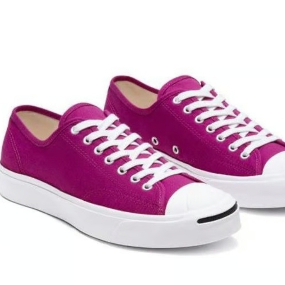 Jack Purcell Ox Converse In Cactus Flower/white - Picture 11 of 11